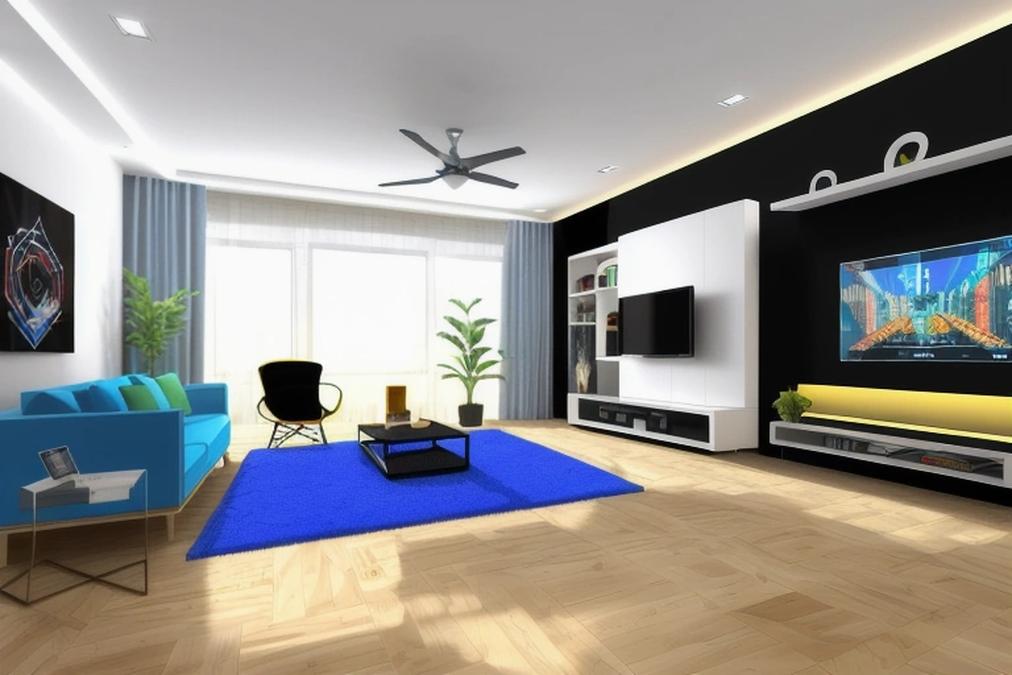 A visually stunning featured image showcasing the top interior design software programs with animati